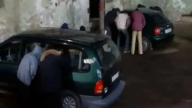 سیلی خوردن عوضی در عضویت در کانال فیلم سوپر اعماق بیدمشک خود در سونا